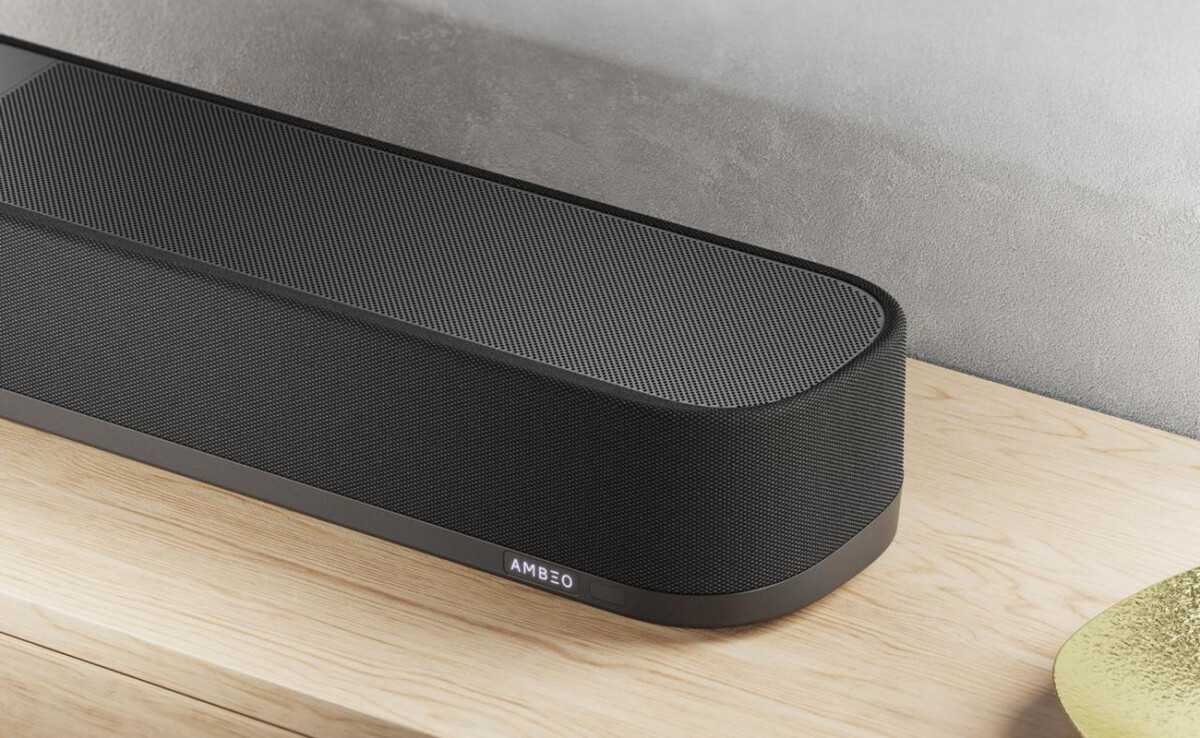 La barre de son Sennheiser Ambeo Soundbar Plus
