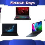PC portables : notre sélection des meilleurs deals pendant les French Days