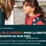 La Société Générale rend la rentrée meilleure avec 130€ de prime à l’ouverture d’un compte