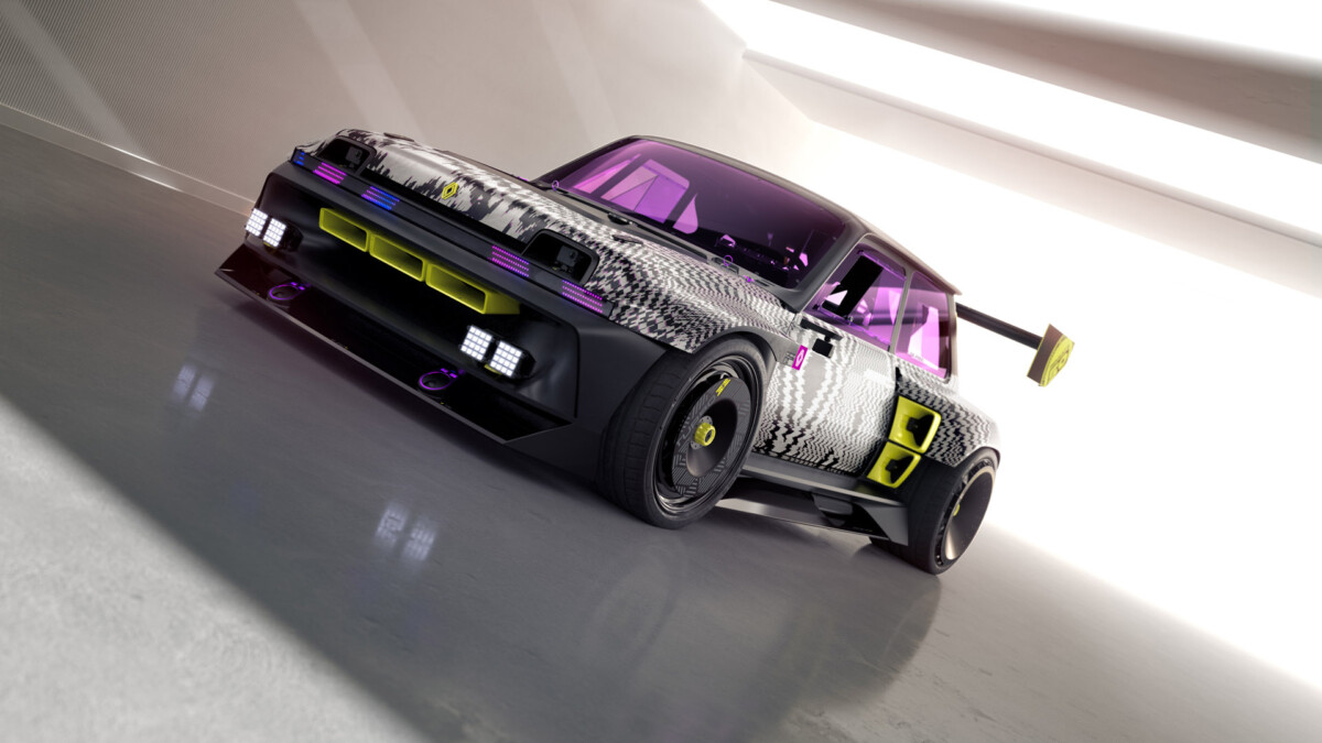 Renault dévoile une R5 Turbo électrique totalement déjantée