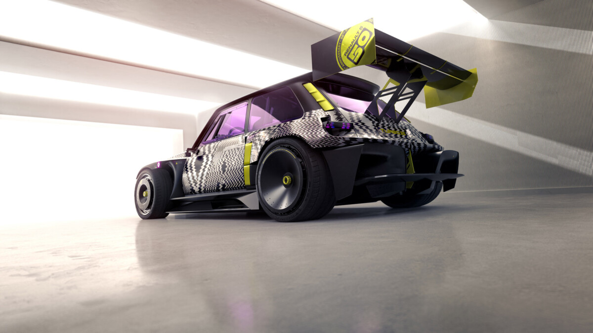 Renault dévoile une R5 Turbo électrique totalement déjantée