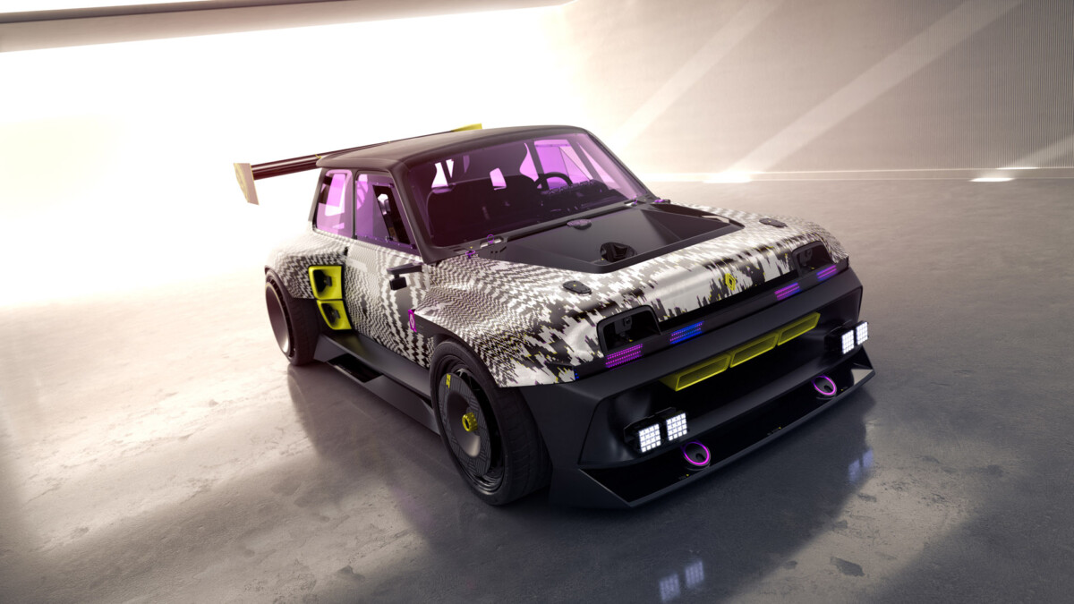Renault dévoile une R5 Turbo électrique totalement déjantée