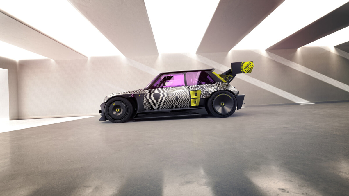Renault dévoile une R5 Turbo électrique totalement déjantée