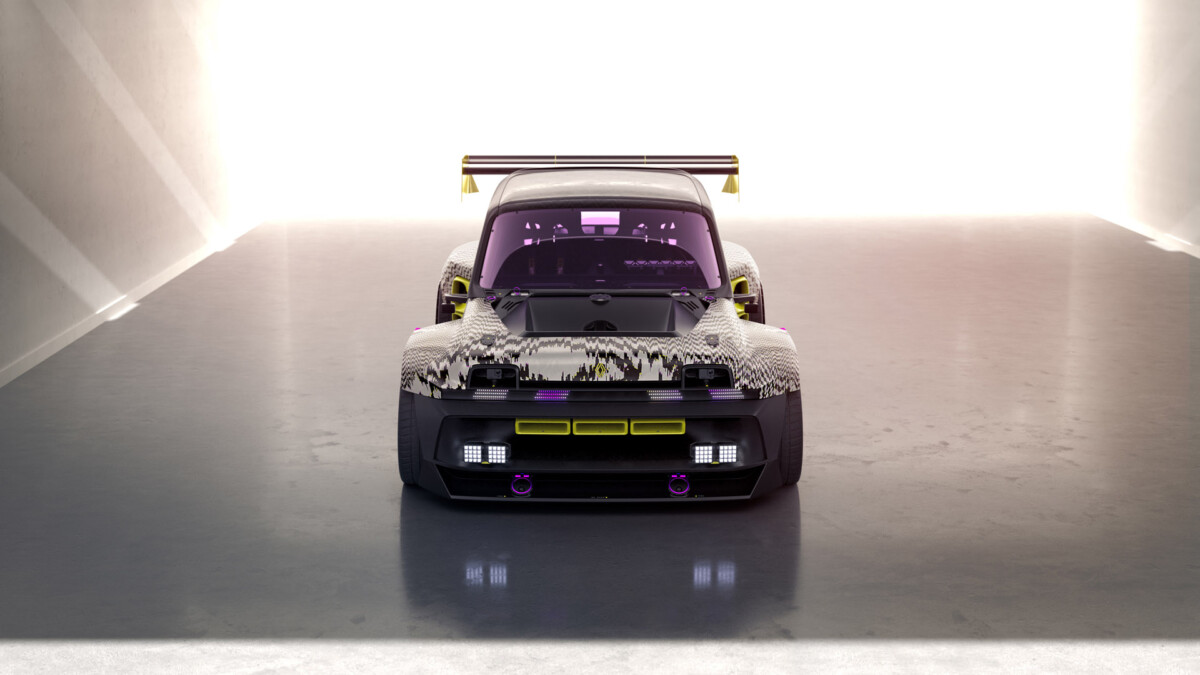 Renault dévoile une R5 Turbo électrique totalement déjantée