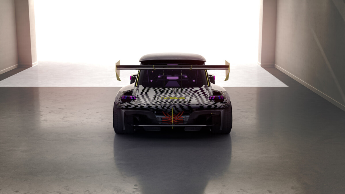 Renault dévoile une R5 Turbo électrique totalement déjantée
