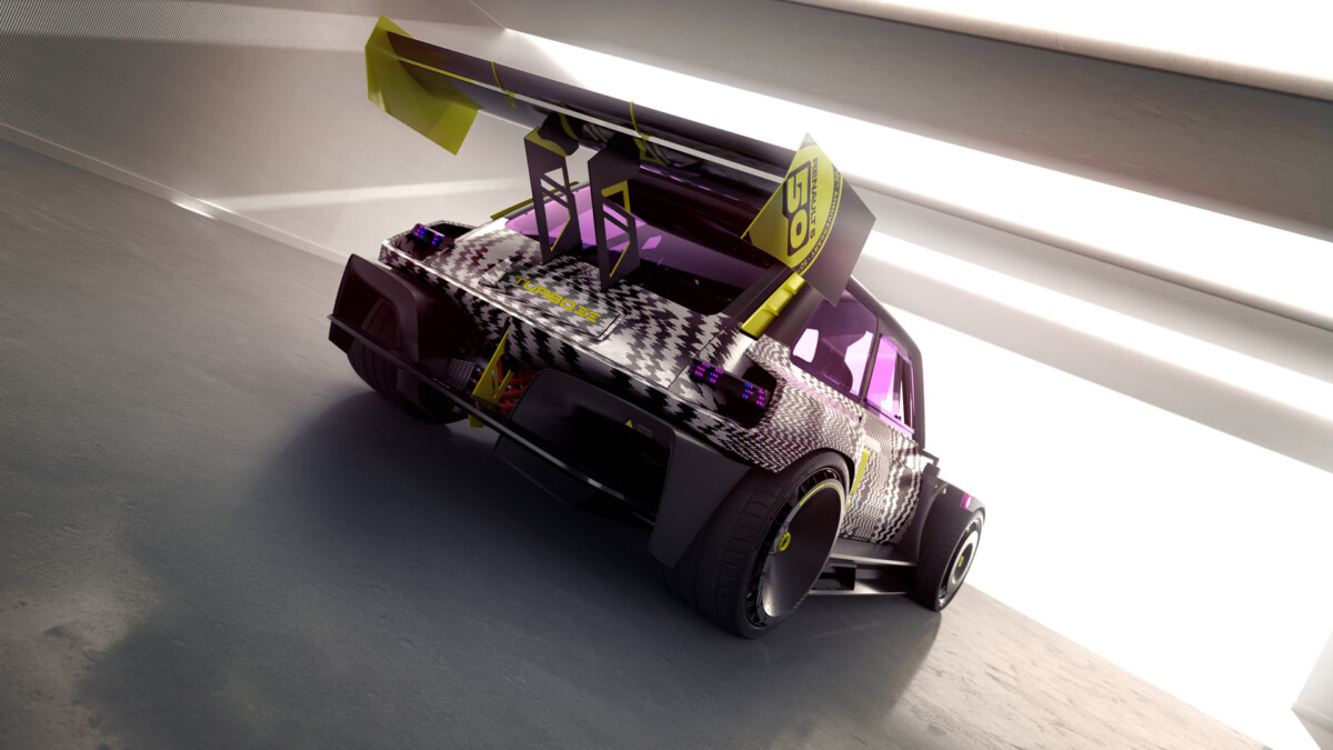 Renault dévoile une R5 Turbo électrique totalement déjantée