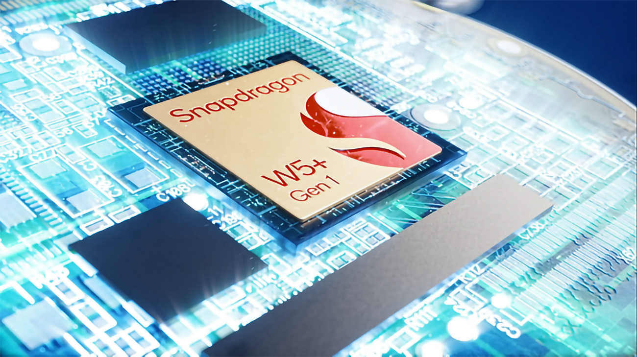 Qualcomm Snapdragon W5+ Gen 1 chip