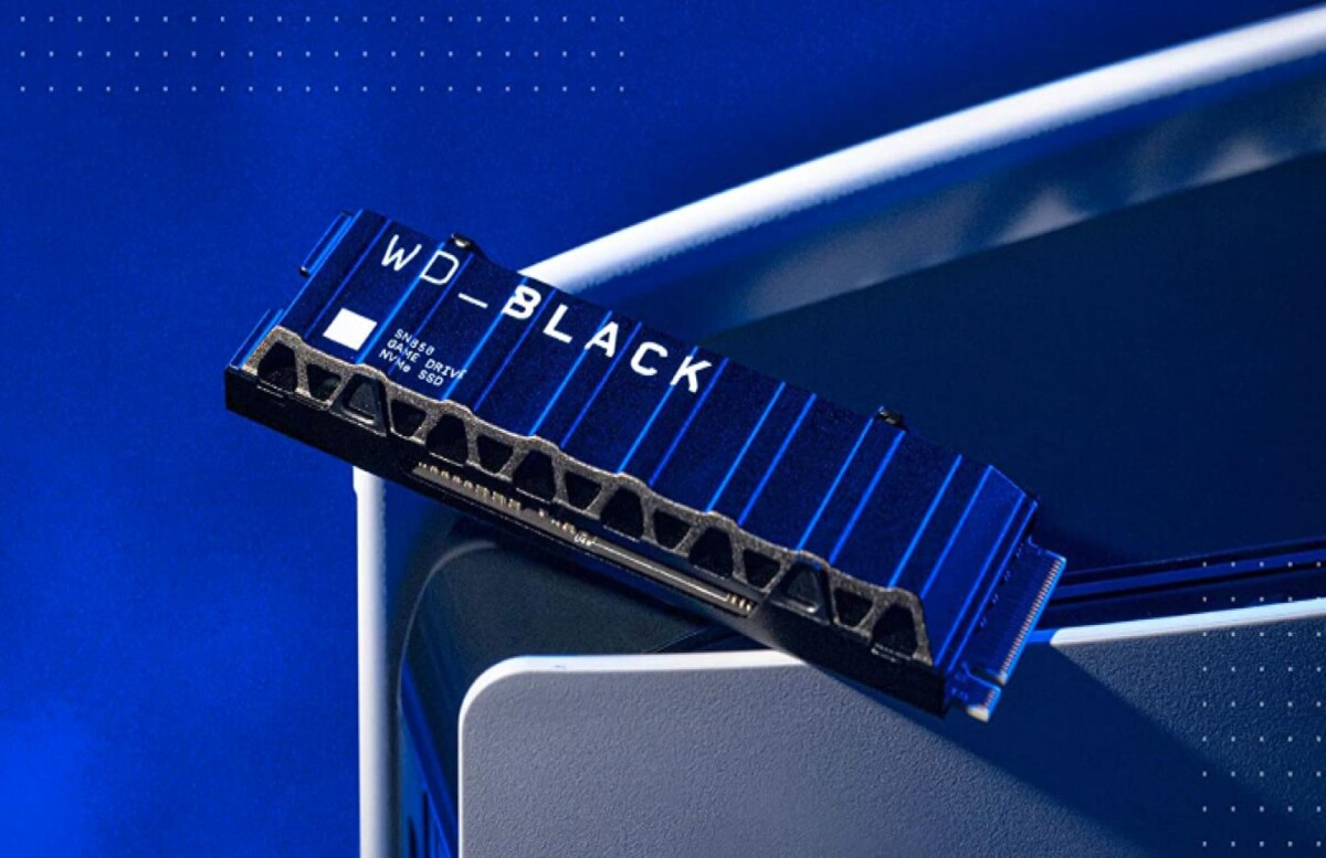 SSD NVMe WD_BLACK SN850 500 Go