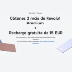 Revolut vous offre 3 mois de carte Premium + 15 € de recharge gratuite Revolut vous offre 3 mois de carte Premium + 15 € de recharge gratuite