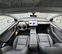L'intérieur de la Tesla Model Y // Source : Bob JOUY pour Frandroid
