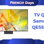 Ce TV 4K Samsung QLED de 55 pouces (HDMI 2.1) coûte 600 € de moins pour les French Days