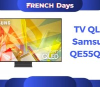 TV QLED Samsung QE55Q95T — Frandroid French Days