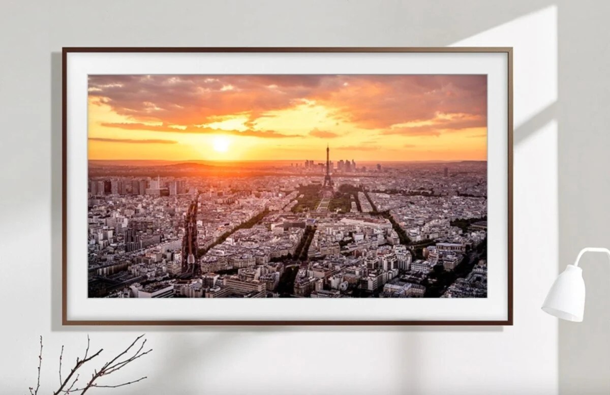 TV Samsung QLED 55_ The Frame – QE55LS03AA 2022