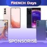 French Days : quel smartphone en promotion choisir chez SFR ?