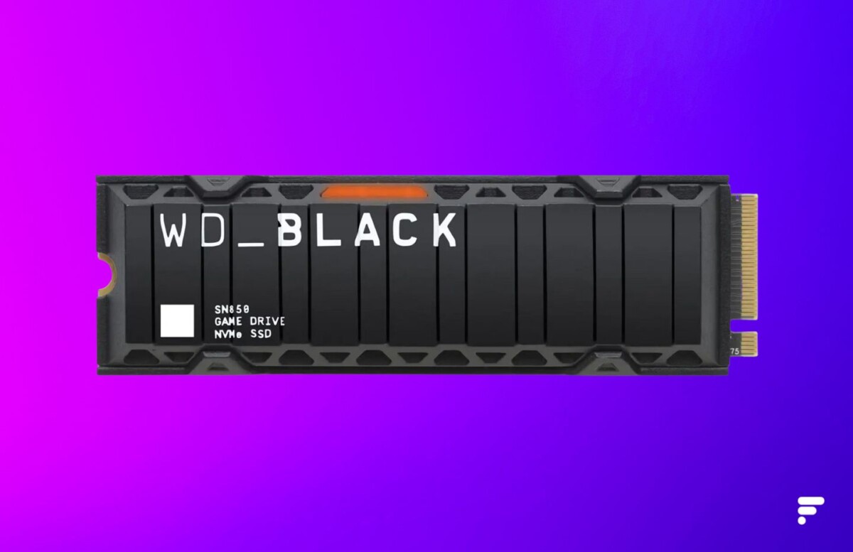 WD_Black SN850 1 To fond violet