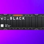 WD_Black SN850 1 To fond violet