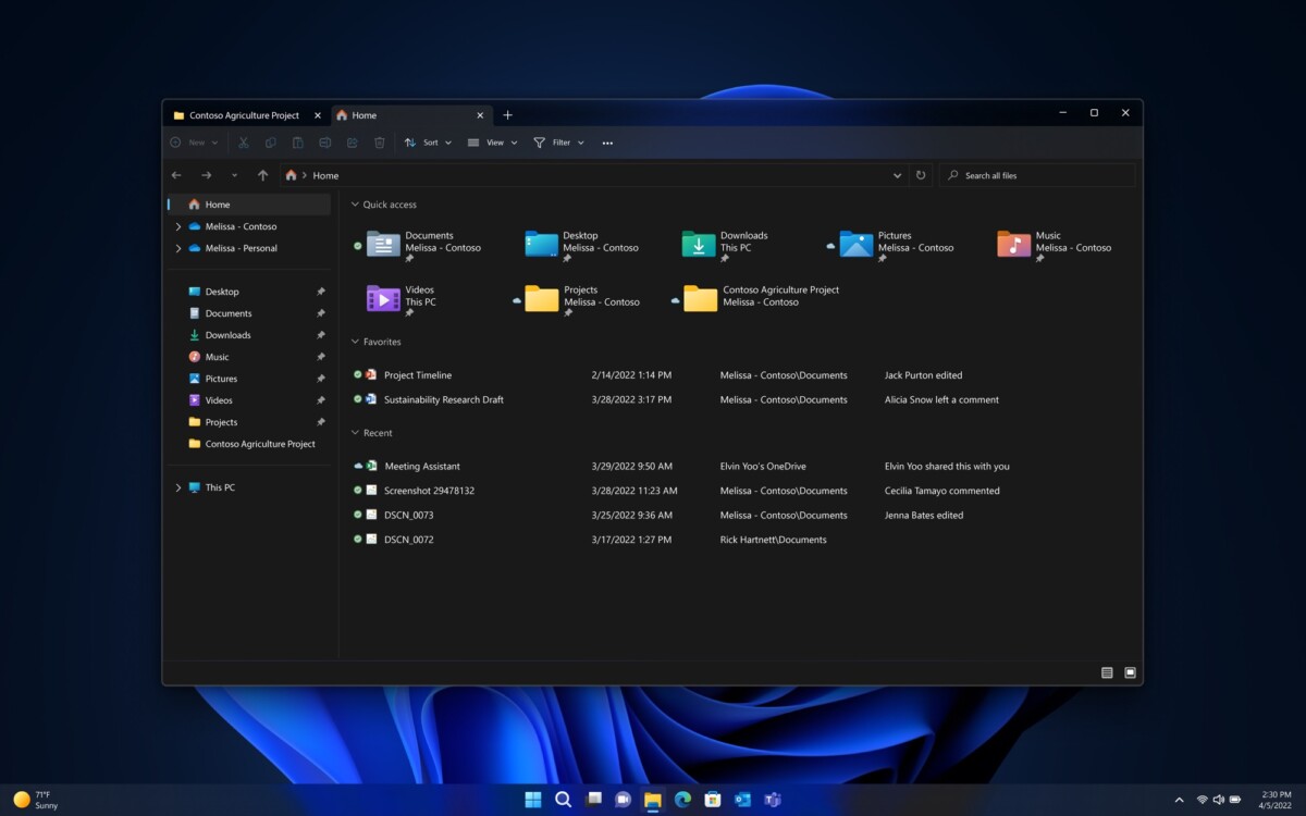 Windows 11 2022 Update File Explorer Tabs (1)-resized