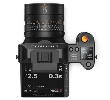 Le Hasselblad X2D 100C