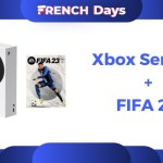 Pour l’achat d’une Xbox Series S, le jeu FIFA 23 est offert durant les French Days