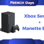 Le pack Xbox Series X + manette Elite 2 est exceptionnellement moins cher pour les French Days Le pack Xbox Series X + manette Elite 2 est exceptionnellement moins cher pour les French Days