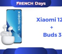 xiaomi-12X-buds-3-french-days-frandroid