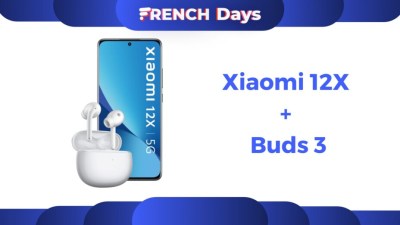 xiaomi-12X-buds-3-french-days-frandroid