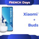 Le pack Xiaomi 12X + Buds 3 revient Ã  un super prix durant les French Days