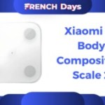 À seulement 15 €, la balance connectée de Xiaomi est encore plus abordable grâce aux French Days