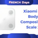 À seulement 15 €, la balance connectée de Xiaomi est encore plus abordable grâce aux French Days