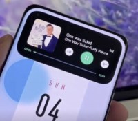 La copie de Dynamic Island sur Xiaomi MIUI