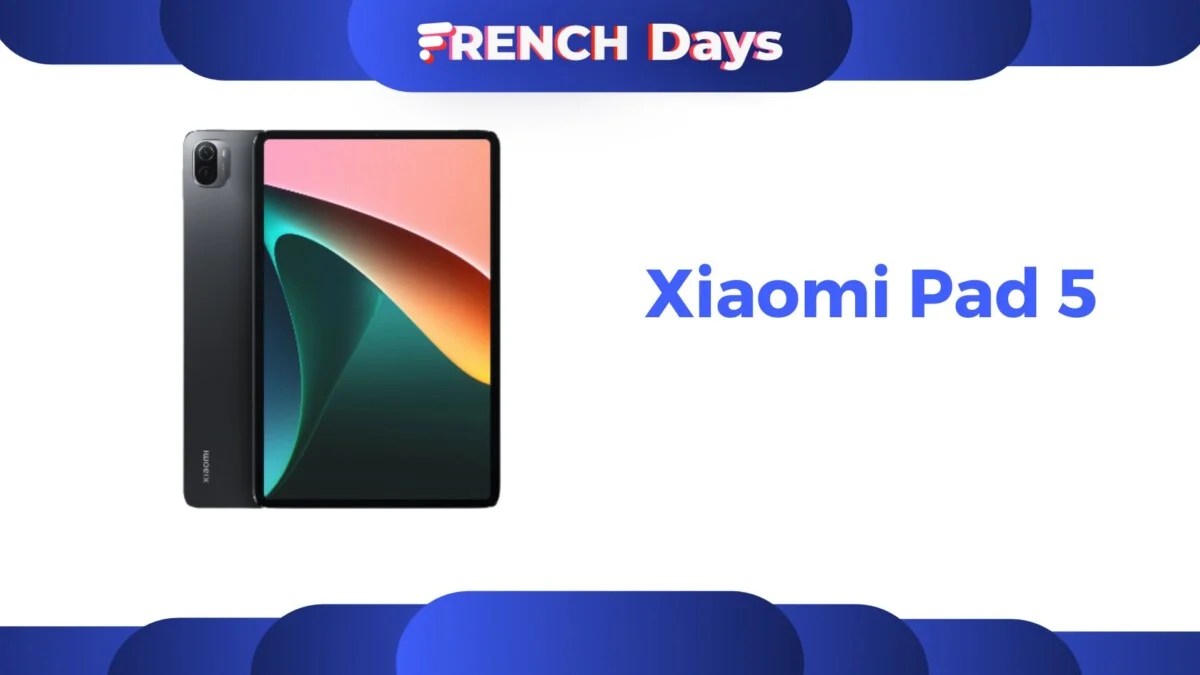 Xiaomi Pad 5 — Frandroid French Days