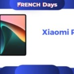 La Xiaomi Pad 5 ne résiste pas aux French Days, et perd plus de 115 € de son prix La Xiaomi Pad 5 ne résiste pas aux French Days, et perd plus de 115 € de son prix