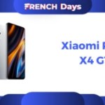 Le puissant Xiaomi Poco X4 GT devient encore plus abordable à l’occasion des French Days