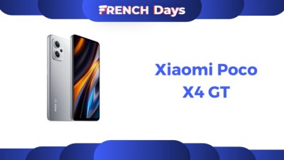 Xiaomi Poco X4 GT â€” Frandroid French Days