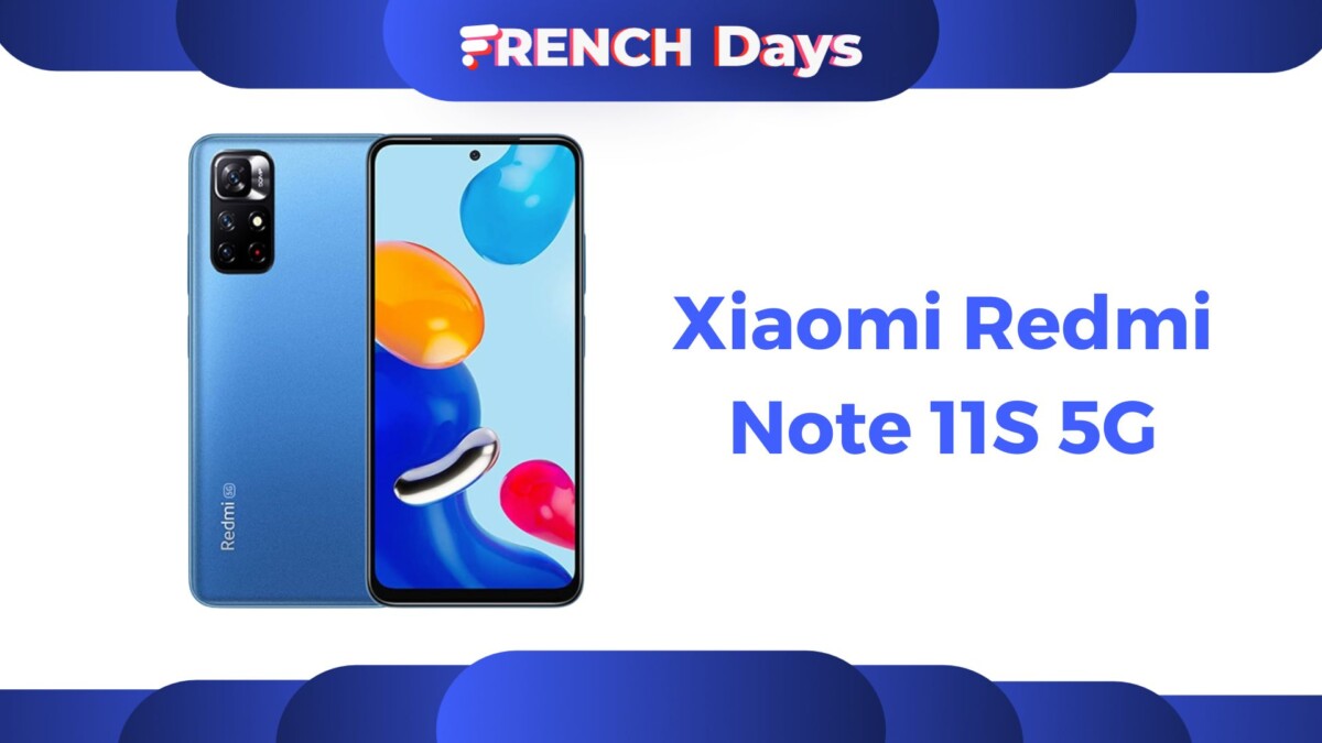 Xiaomi Redmi Note 11S 5G — Frandroid French Days