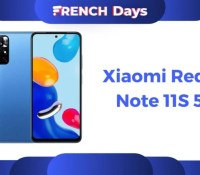 Xiaomi Redmi Note 11S 5G —  Frandroid French Days