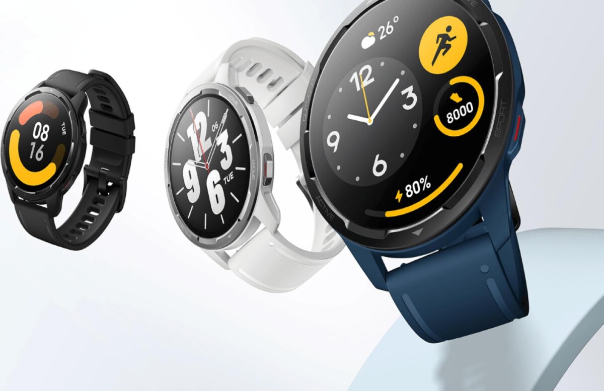 La Xiaomi Watch S1 Active devient une montre connectée pas chère (-30 %)