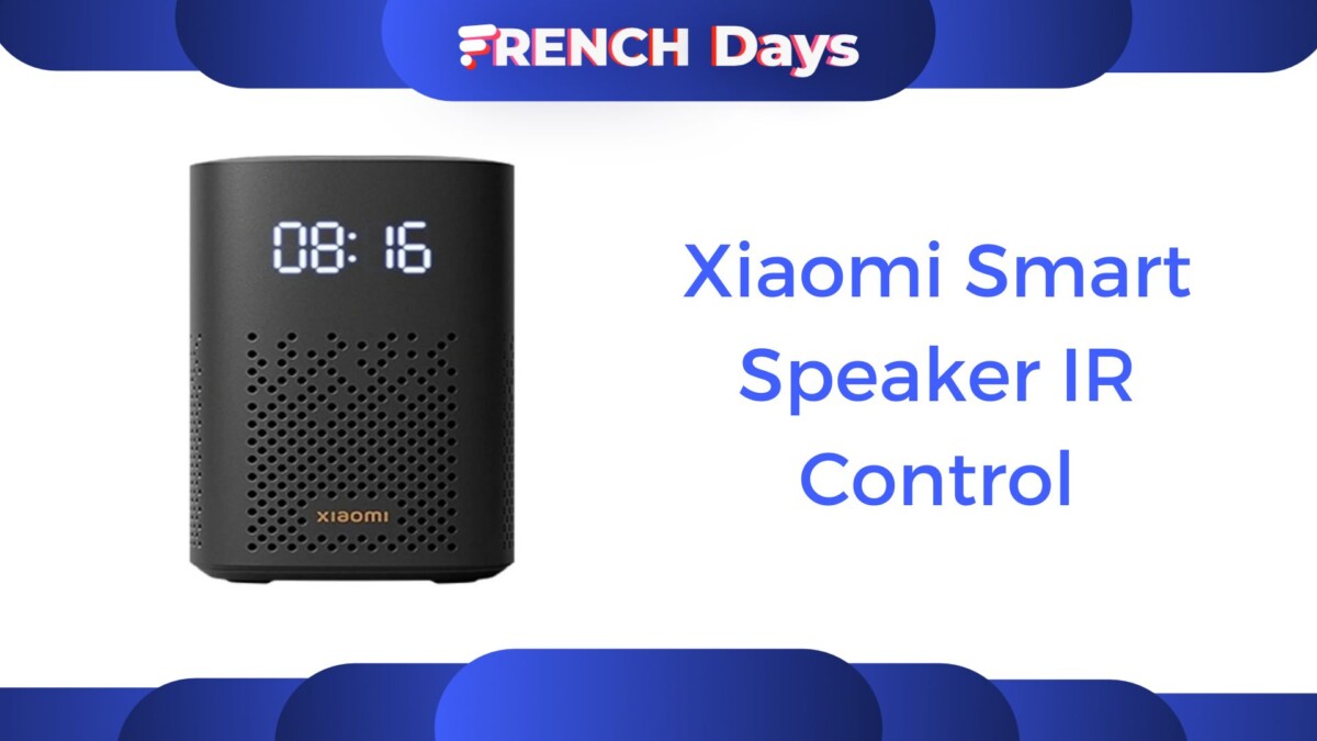 Xiaomi Smart Speaker IR Control French Days rentree 2022
