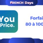 Voilà un forfait mobile spécial French Days étonnant : à partir de 6,99€/mois pour 80 à 100 Go