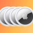 Assurez vos arrières avec ce lot de quatre AirTag qui perd 40 € chez Amazon