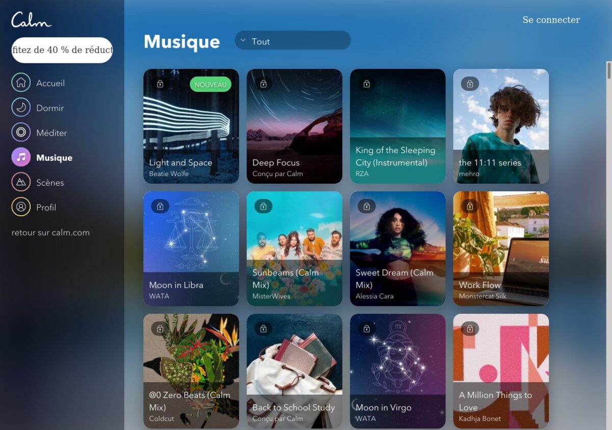 Télécharger Calm – Méditer, dormir, se relaxer gratuitement sur Android ...