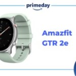 L’Amazfit GTR 2e est à 79 € pour le Prime Day 2022 et offre presque 1 mois d’autonomie