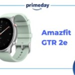 L’Amazfit GTR 2e est à 79 € pour le Prime Day 2022 et offre presque 1 mois d’autonomie