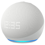 Amazon-Echo-Dot-5e-Gen-avec-Horloge-Frandroid-2022