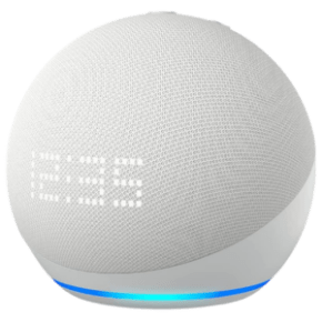 Amazon Echo Dot avec Horloge (2022) Amazon Echo Dot avec Horloge (2022)