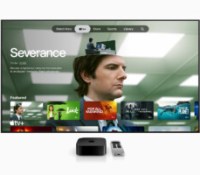 Severance sur Apple TV+ (sur Apple TV 4K 2022) // Source : Apple