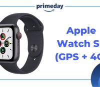 Apple Watch SE (GPS + 4G) prime day octobre 2022