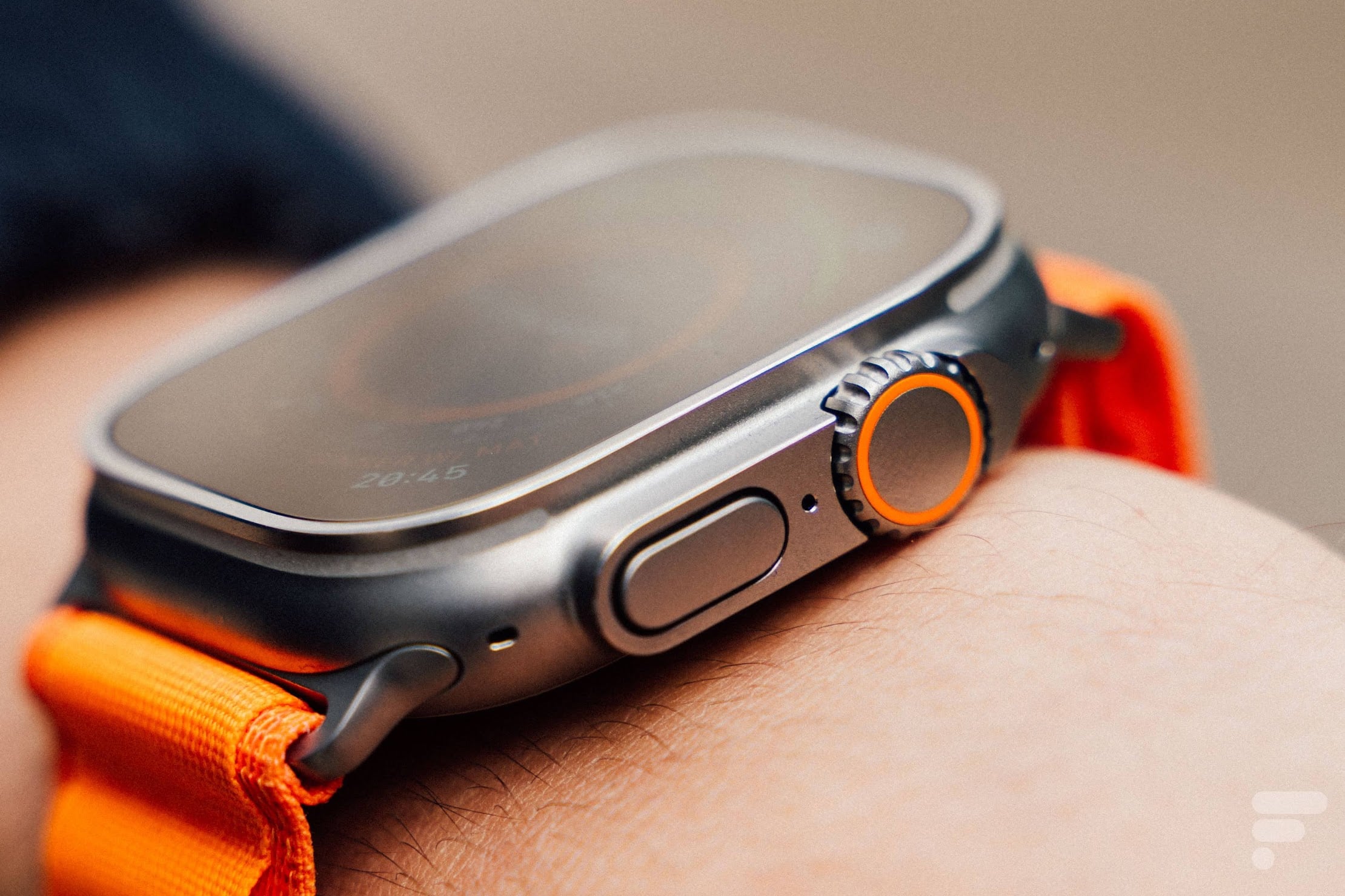 L'Apple Watch Ultra de premi&egrave;re g&eacute;n&eacute;ration