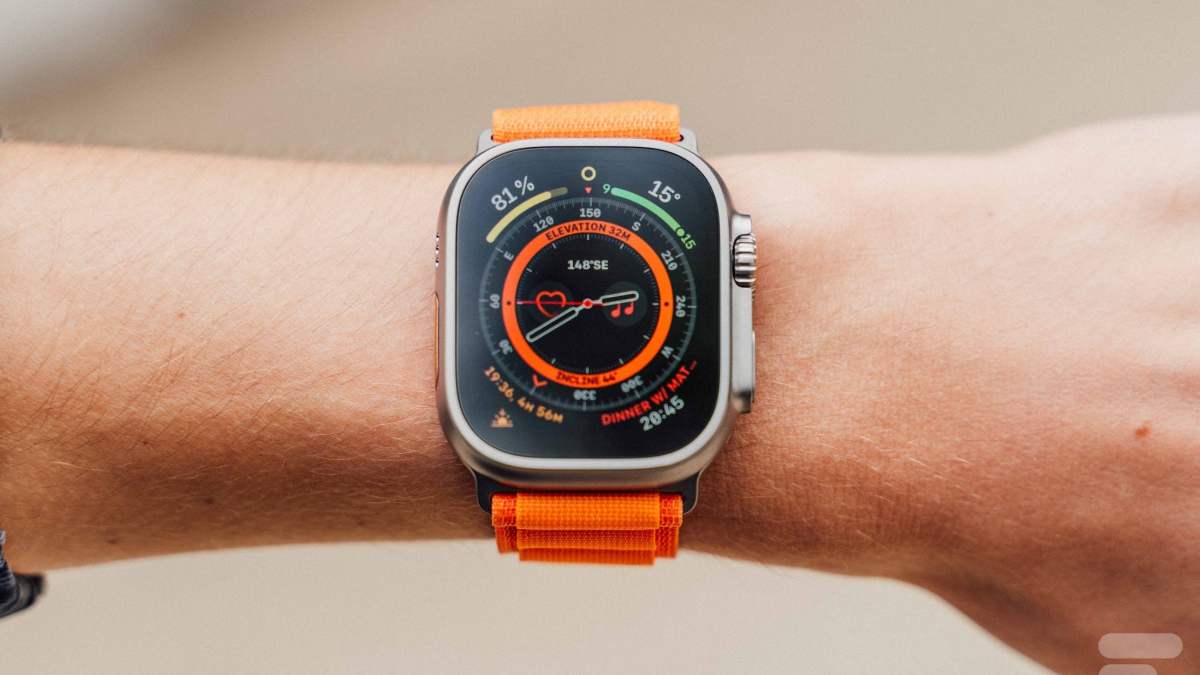 L'Apple Watch Ultra pour illustration