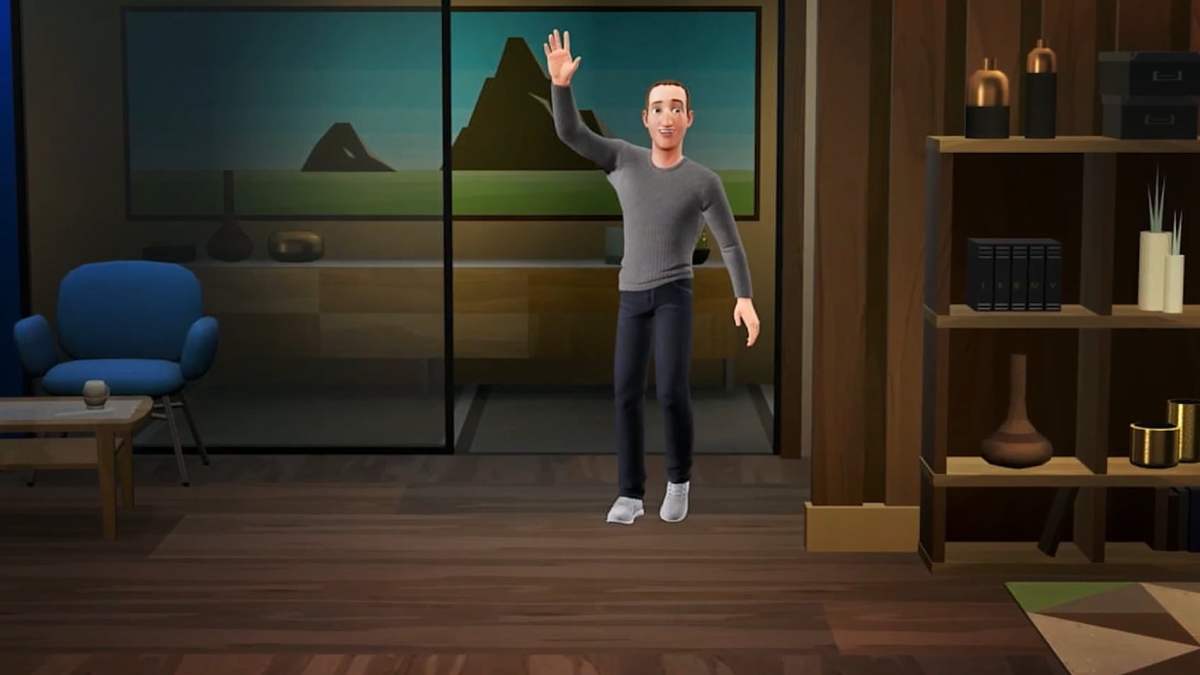 L'avatar de Mark Zuckerberg